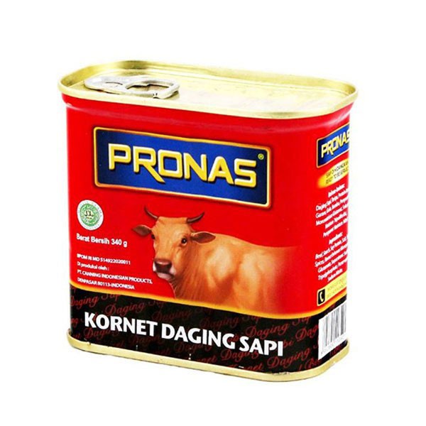 

Pronas Corned Beef 340 Gr