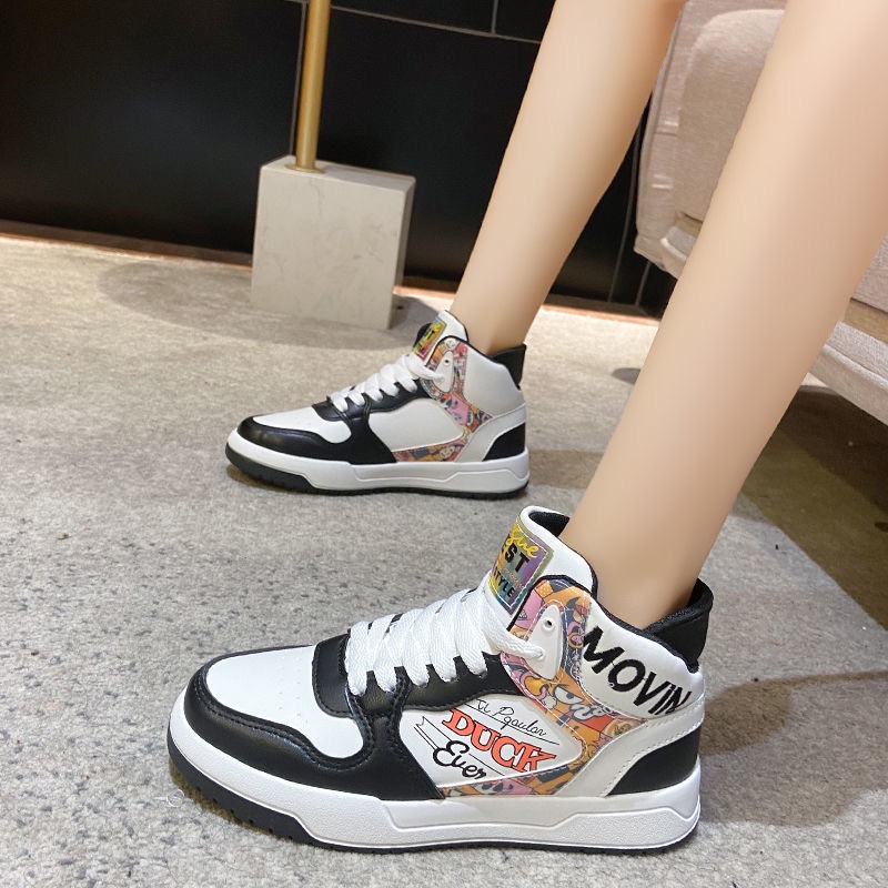 Sepatu Sneakers Pria/wanita couple shoes fashionable model terbaru sepatu pasangan gaya kasual