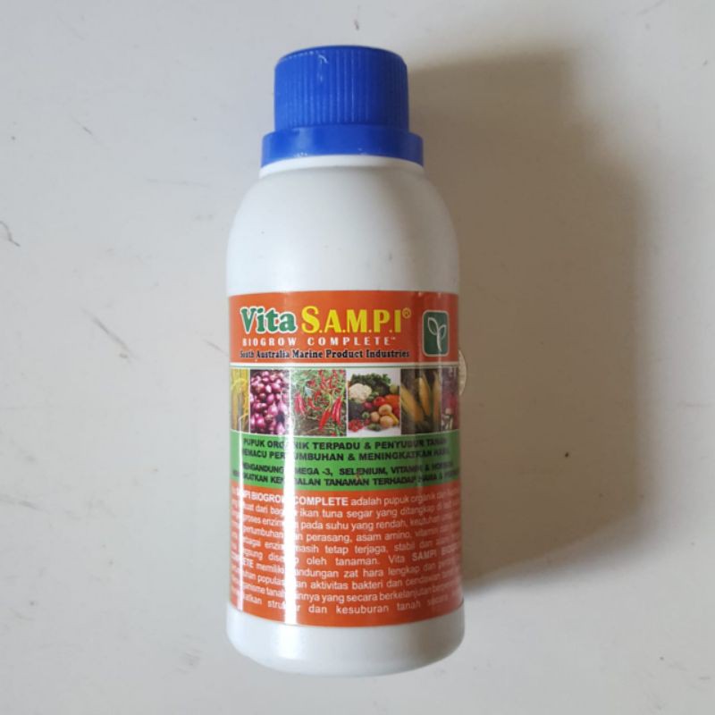 VITA SAMPI 200ML Pupuk Organik Cair Bio Grow Complete