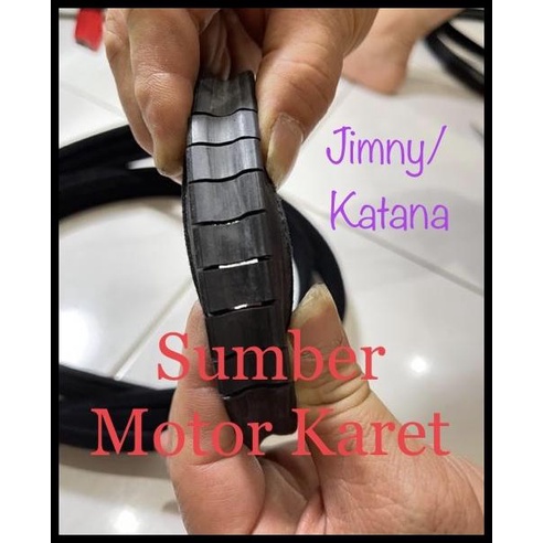 Karet Run Channel Jimny Super / Jimny Katana