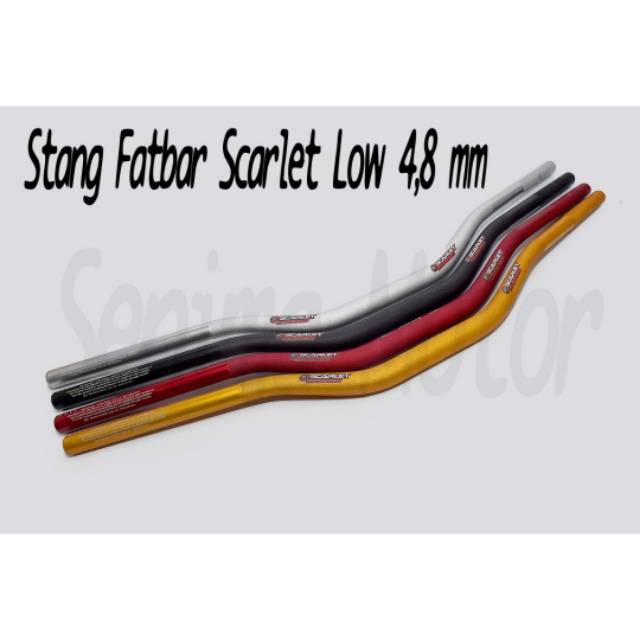 Stang Scarelt  Stang Fatbar Supermoto  Stang Scarlet Low 4,8 mm