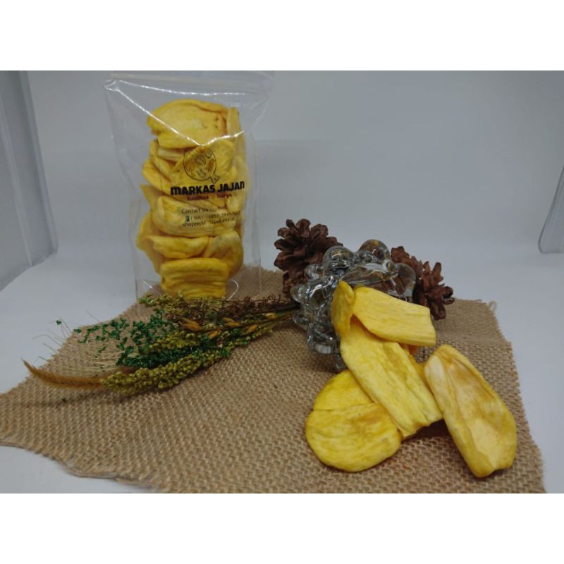 

keripik nangka (keripik buah) 150gr