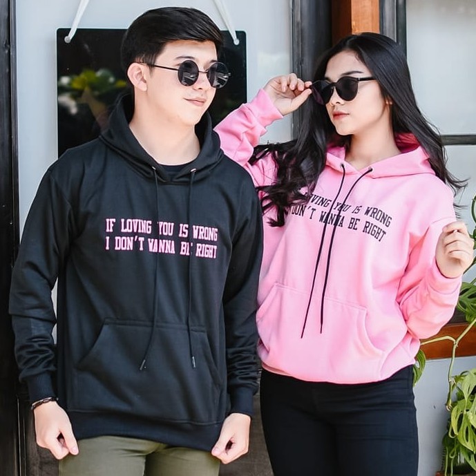 Pro Collection - If Loving You Hoodie - Jaket Hoodie Pria dan Wanita