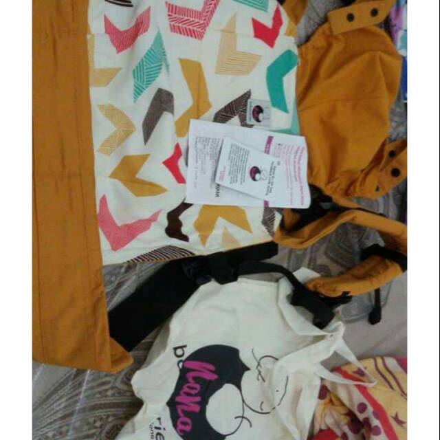 Gendongan Ssc Nana motif boomerang