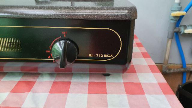 Kompor Gas Rinnai Ri 712 Bgx ( 2 Tungku )
