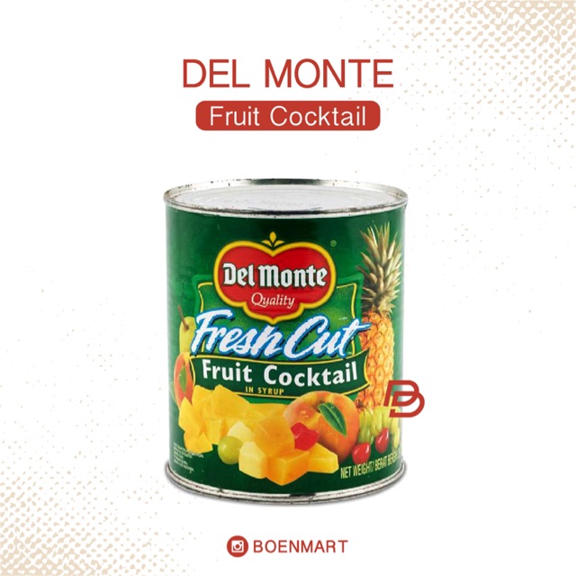

DelMonte Fresh Cut Fruit Cocktail