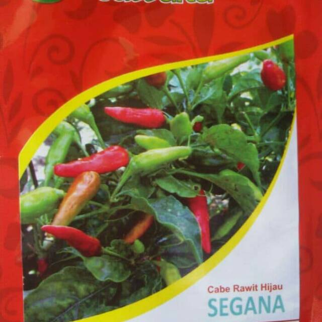 Benih Cabe Rawit Hijau SEGANA