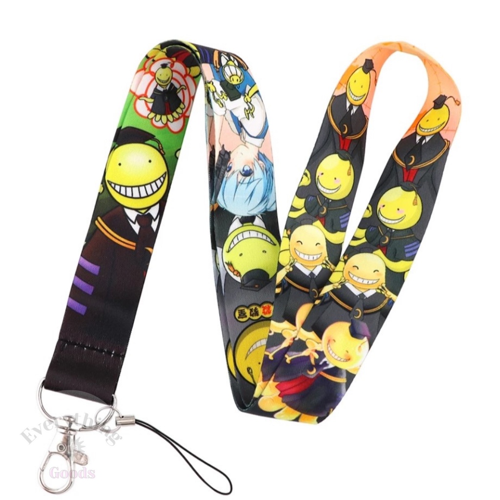 

Everything Goods - LY000039 Assassination Classroom Tali Lanyard Name Tag Lucu