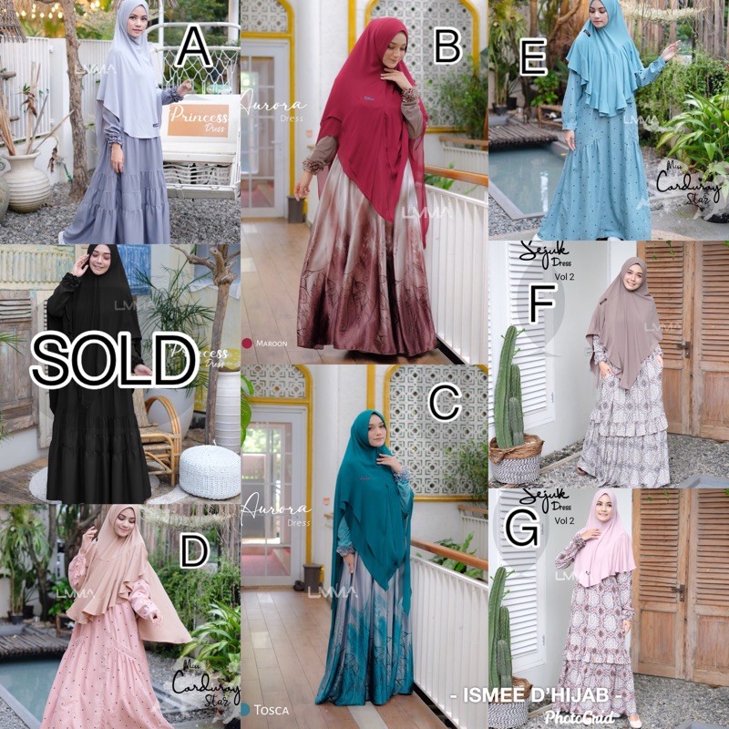 GAMIS ONLY BY UMMA SYARI