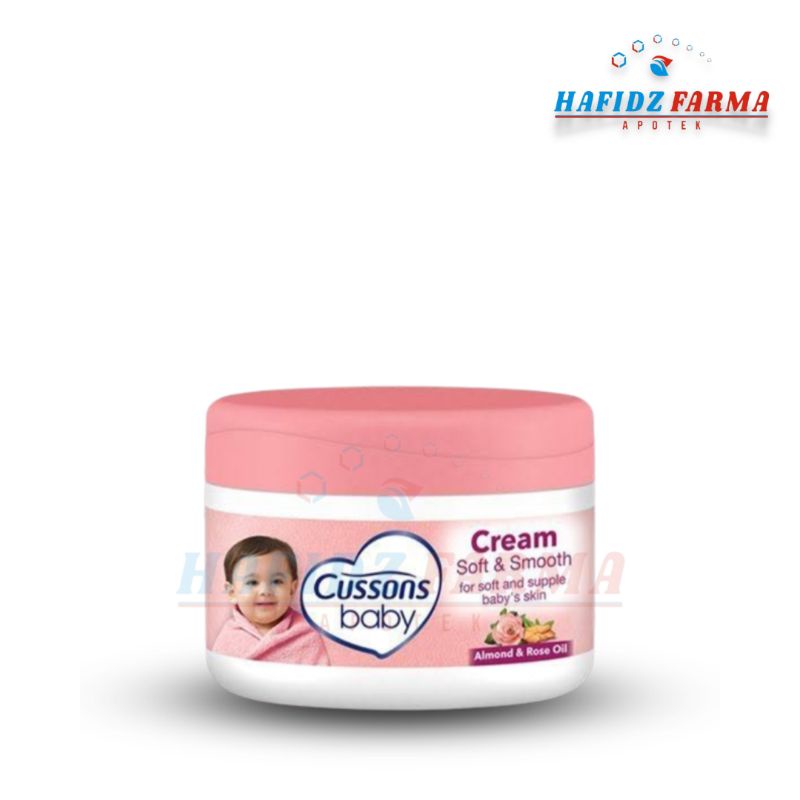 Jual Cussons Baby Cream Soft & Smooth 50gram/pelembab Anak/pelembab ...