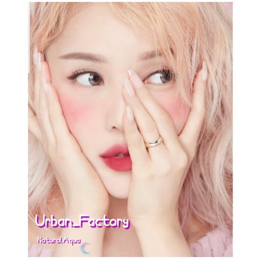 SOFTLENS NATURAL URBAN FACTORY NORMAL 14.5MM GRATIS TEMPAT SOFLEN