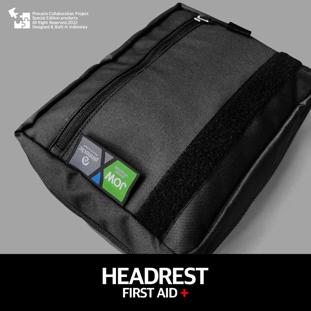 Pinnacle X JOW - Headrest First Aid