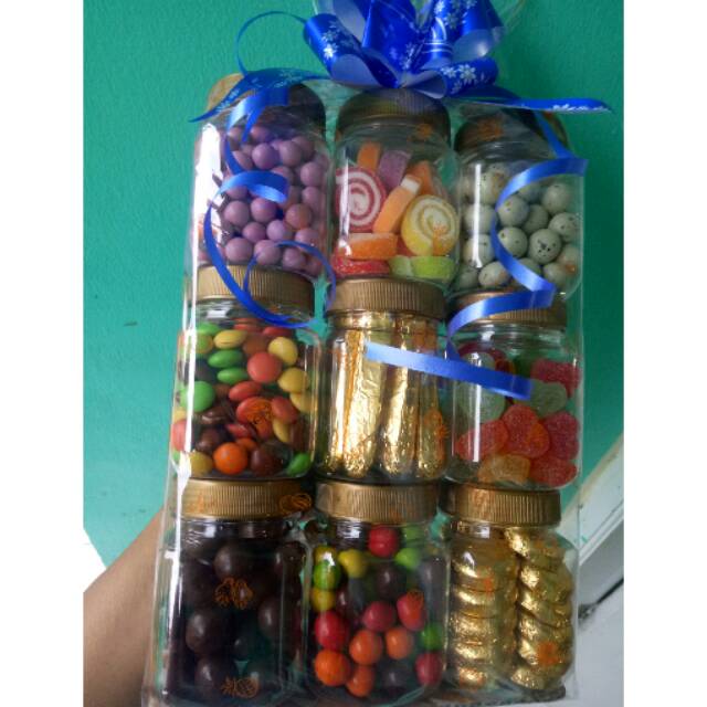 

Paket/parcel coklat chacha lagie toples 200ml