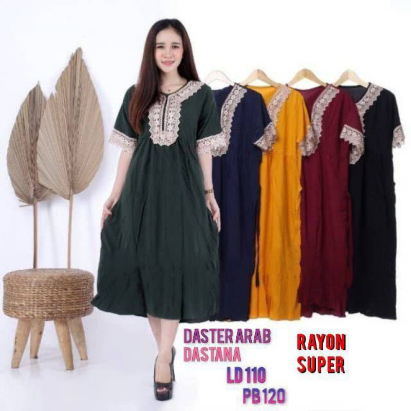 DASTER ARAB ZEMA CIBI GUCCI NIKITA || RAYON SUPER GRADE A ORI || MODEL RESLETING DEPAN BUSUI BUMIL LD 110