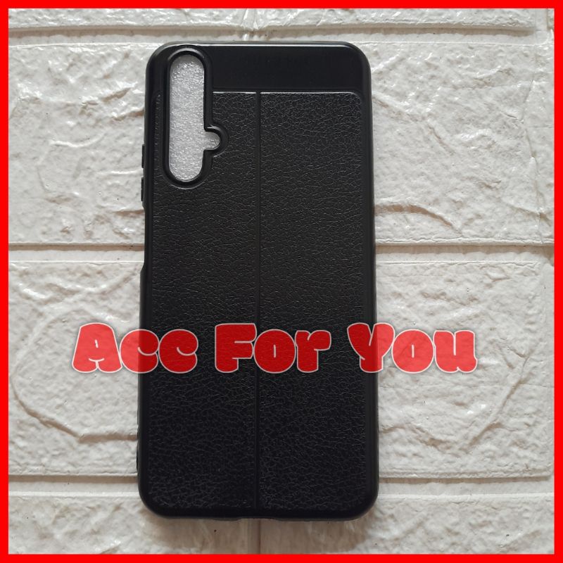 Soft Case Huawei Nova 5T Softcase AutoFocus Carbon Softcase Autofokus Casing Cover Jelly Case Siliko