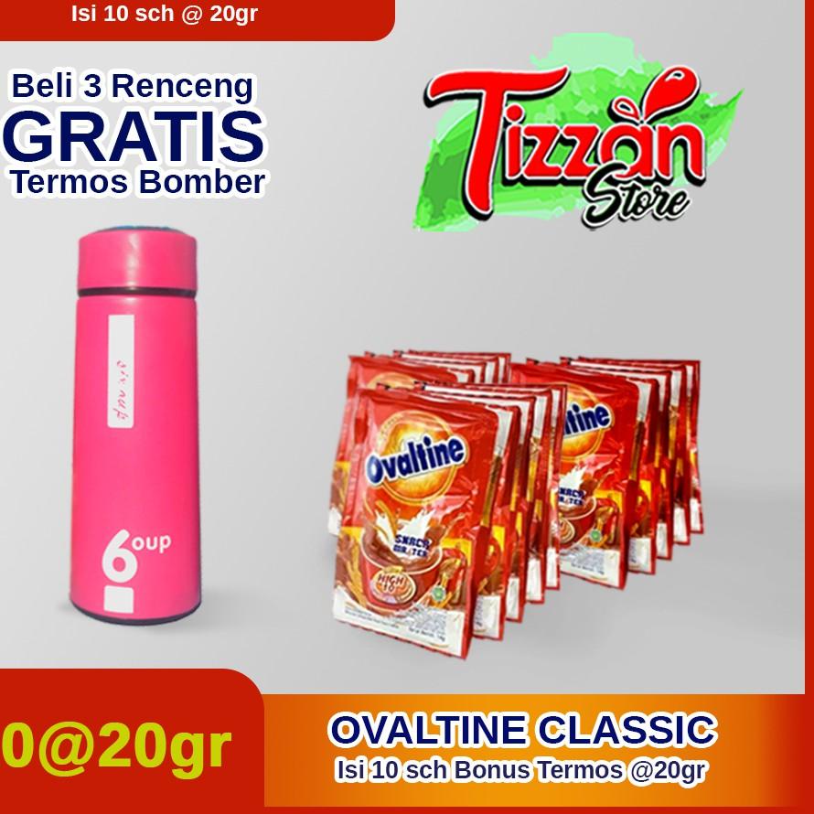 

[PROMO MTY44] OVALTINE BUBUK 22GR [ 10 SACHET] Seller