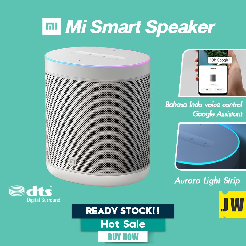 (BIT Recommend) Xiaomi Mi Smart Speaker Xiaomi Mi