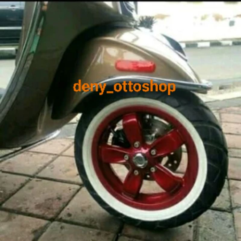 Lis ban / aksesoris vespa matic