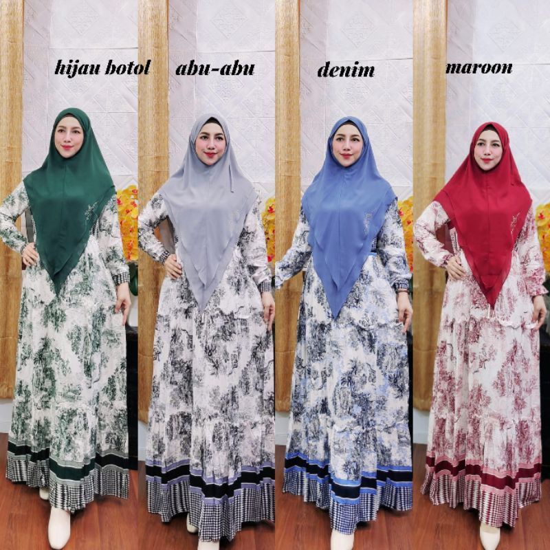 HOME DREES BY NISA SYAR'I