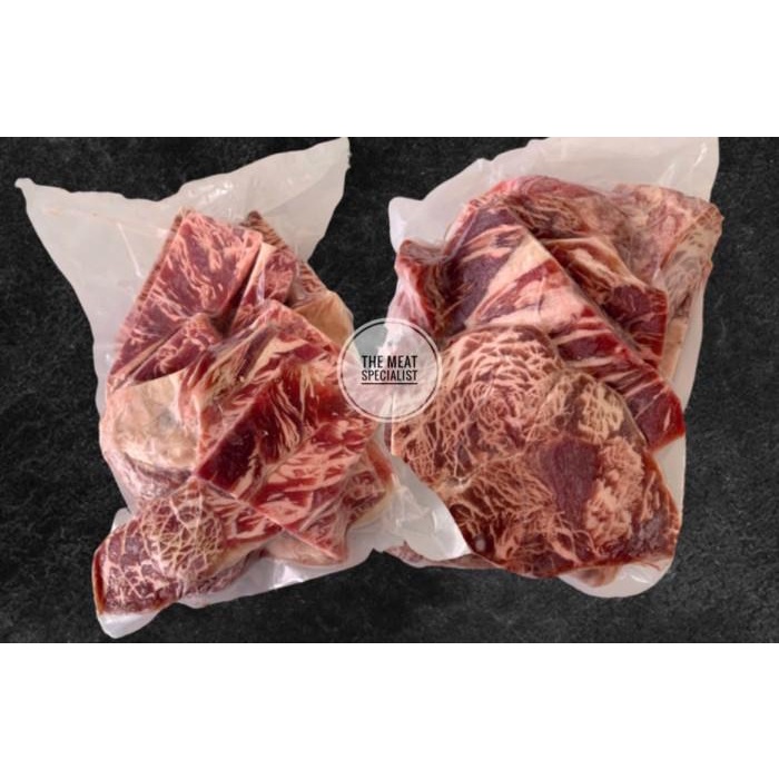 

Steak | Wagyu Mesh Beef Marble @1Kg