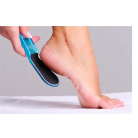 Alat Penghalus Tumit Telapak Kaki 2 Step Calluses Remover Pedicure Tools Amplas Pengangkat Kulit Mati