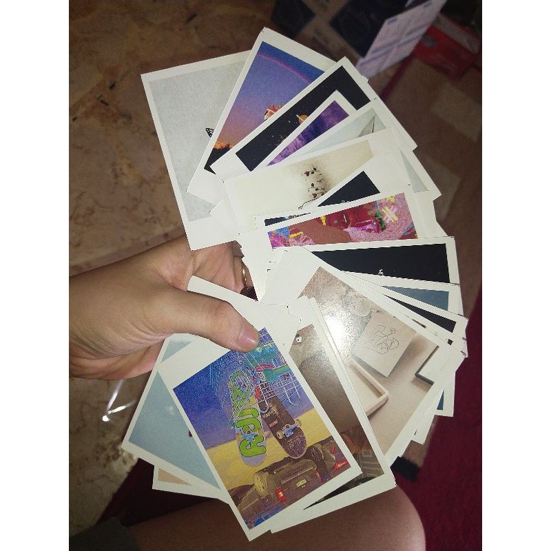 CETAK POLAROID 2R FREE TAMBAH BAGROUND