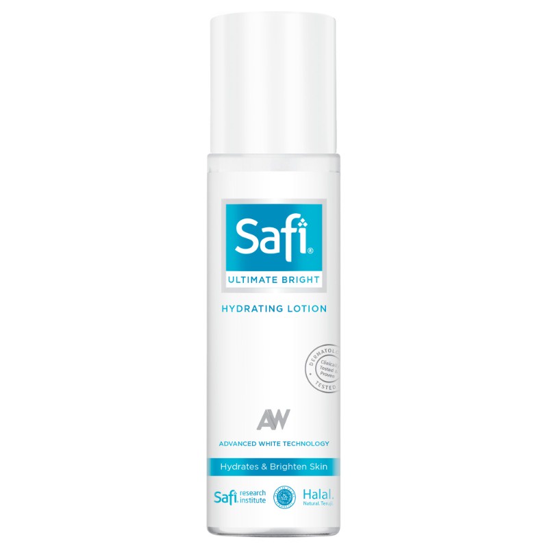 SAFI ULTIMATE BRIGHT HYDRATING LOTION 150ML @MJ