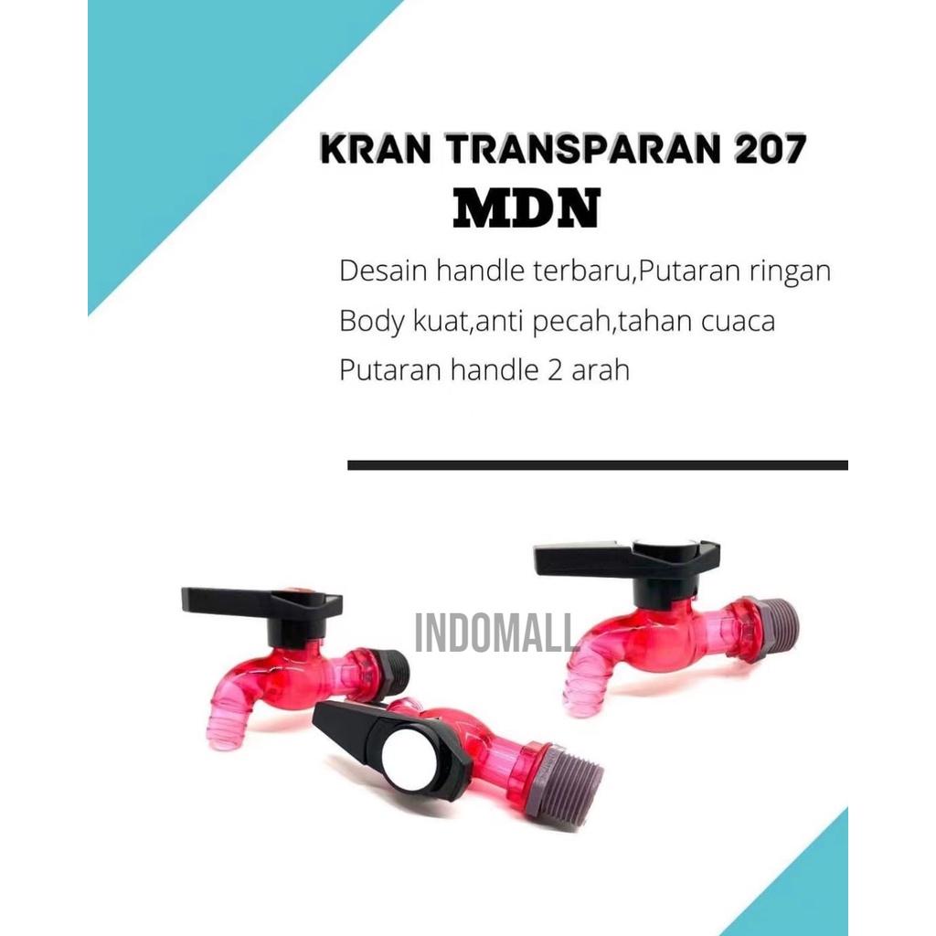 KRAN AIR/ KRAN TEMBOK PLASTIK/ KRAN AIR TRANSPARAN/ KRAN MURAH/ KRAN BERKUALITAS/ KERAN AIR