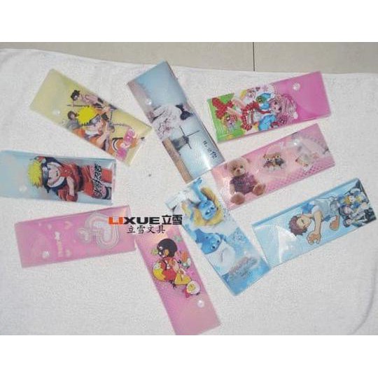 

New Kotak Pensil Mika Motif Karakter Kartun Berkualitas