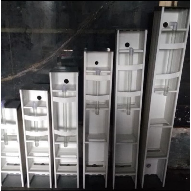 filter talang air aquarium / kolam 200cm 2meter