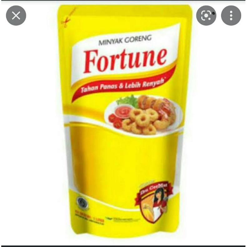 

minyak goreng fortune 1 liter