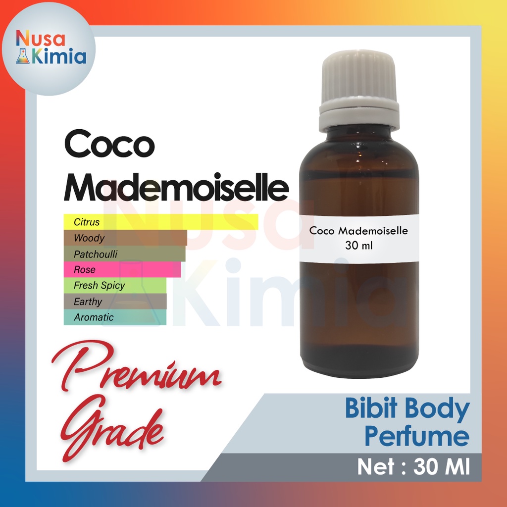 Bibit Minyak Wangi Refill Coco Mademoiselle Premium Grade