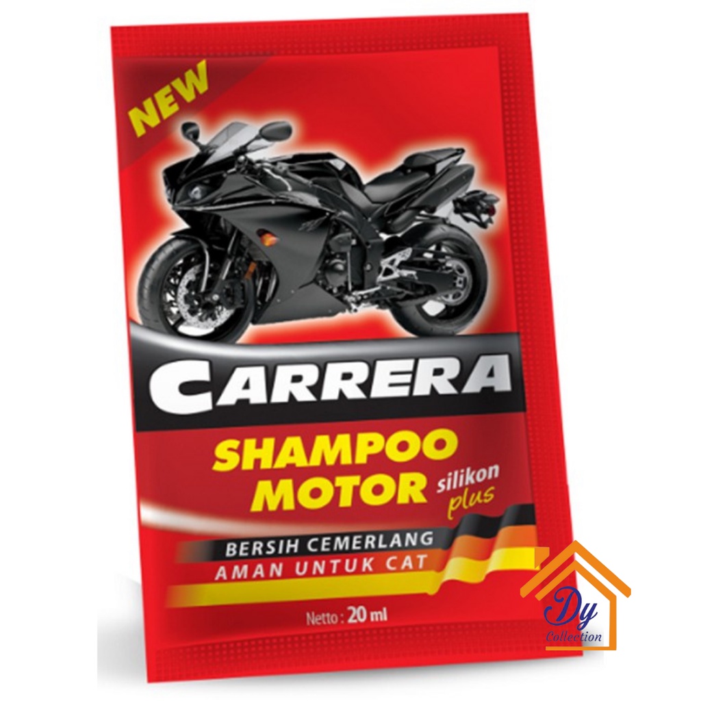 Carrera Shampoo Motor Mobil Renteng 20ml