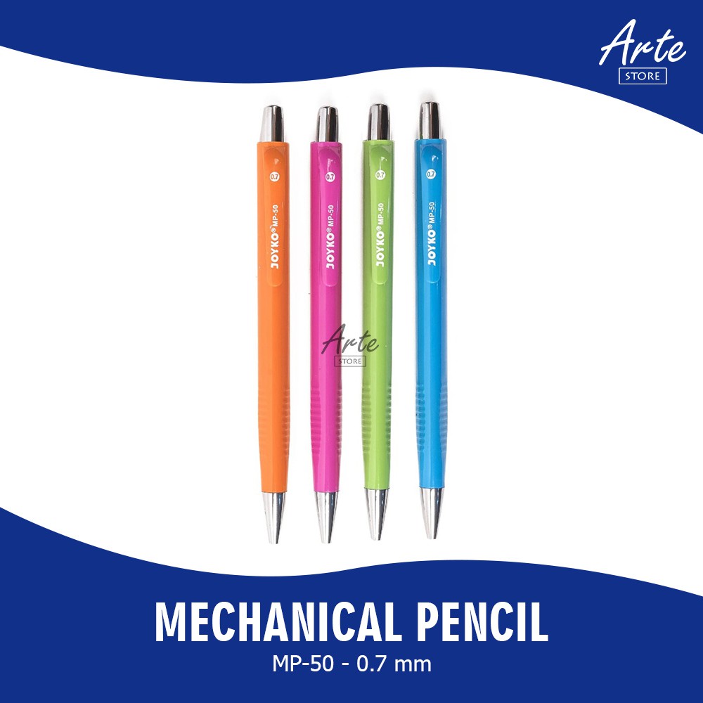 Pensil Mekanik - Joyko Mechanical Pencil MP-50 0.7 mm