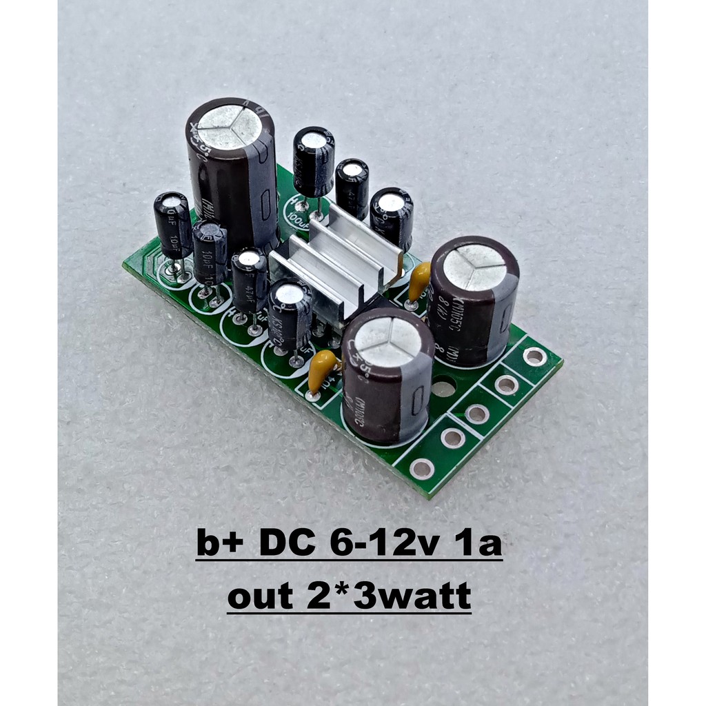 Modul TEA2025b Stereo 3 watt Power Amplifier