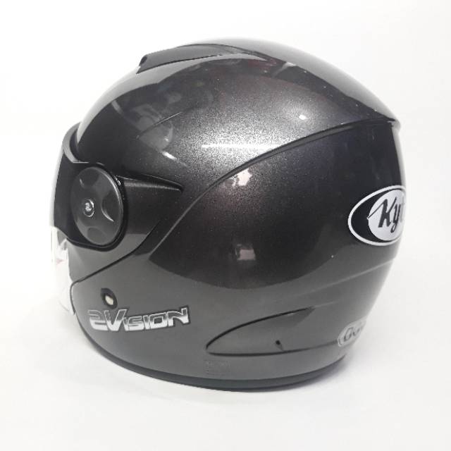 Helm KYT 2 VISION ABU TUA