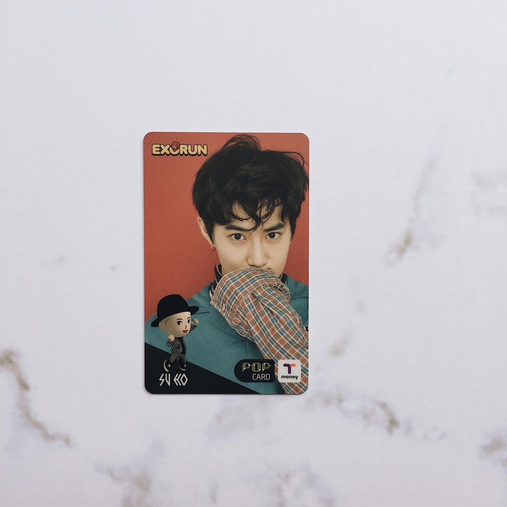 EXO Suho T-Money Card