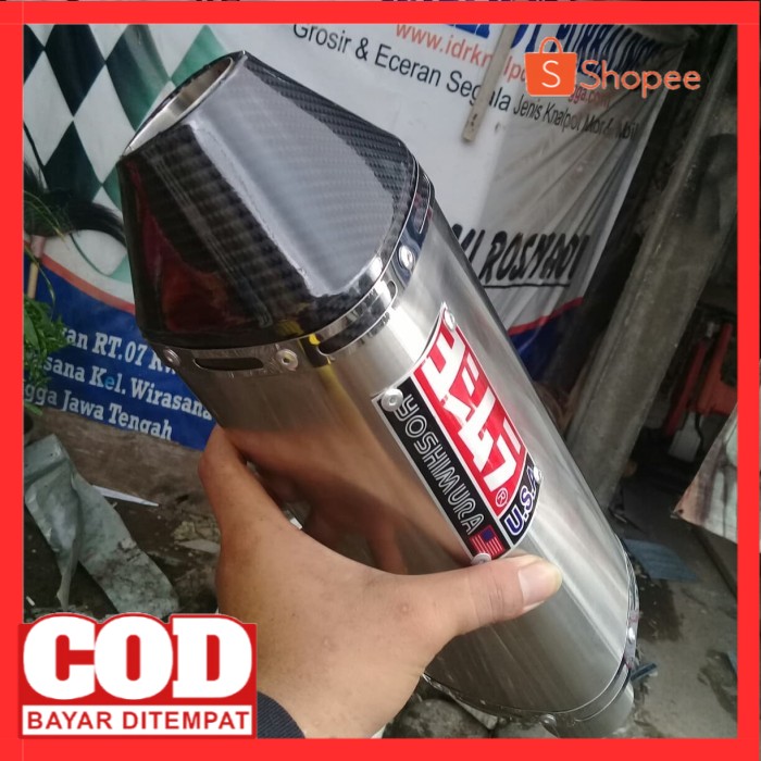 Knalpot racing Yoshimura USA Titan Silincer Only /silinser saja ...