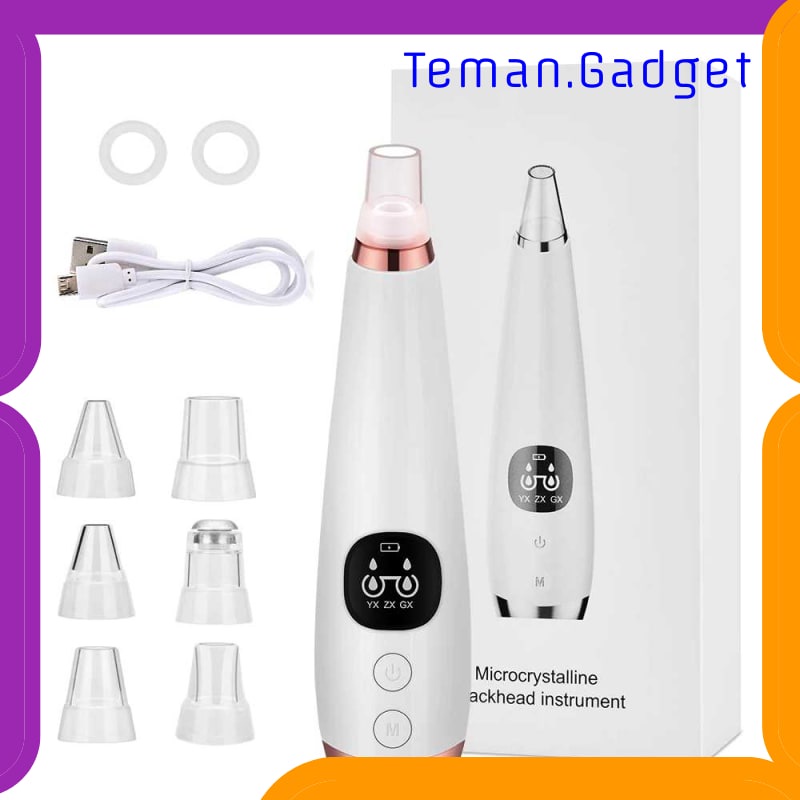 TG-FE317 HAILICARE VACUUM SUCTION SKIN FACE CARE BLACKHEAD PORE CLEANER - 3106