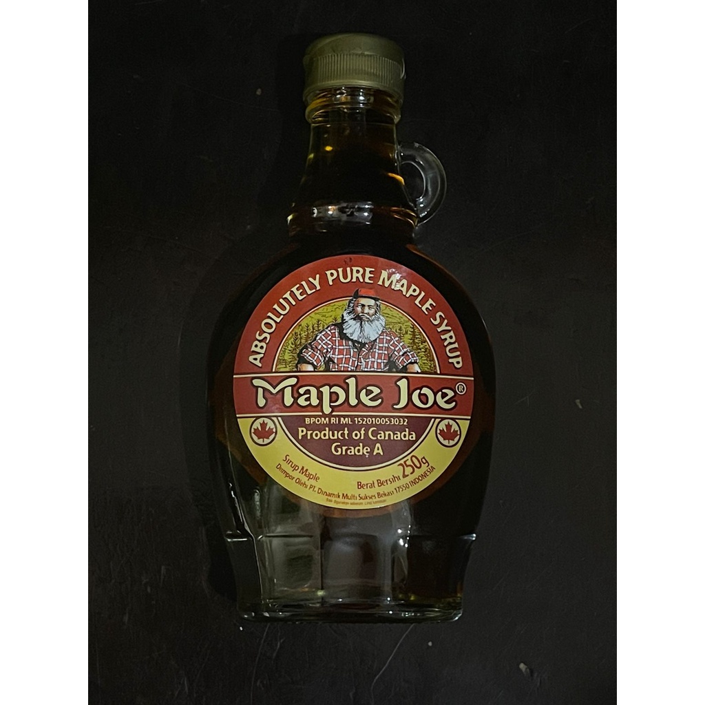 

Maple Joe Pure Maple Syrup - Joe Pure 250gr