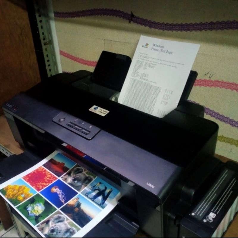 Jual COD Printer Epson l1800 A3+ Bisa Pake Tinta Art Paper Bisa Cetak ...