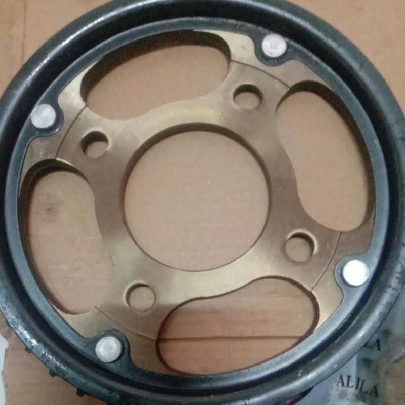 SPROCKET GEAR GIR SET DEPAN BELAKANG RANTAI HONDA NEW MEGAPRO MEGA PRO NEW MONO 428H 42 14 GIRSET GEARSET CHAIN KIT-1