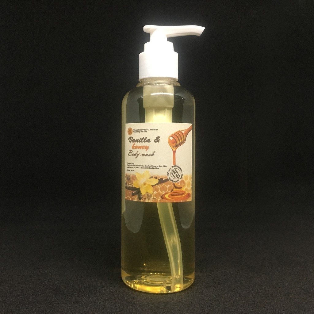 Vanilla Honey Body Wash 250 ml.