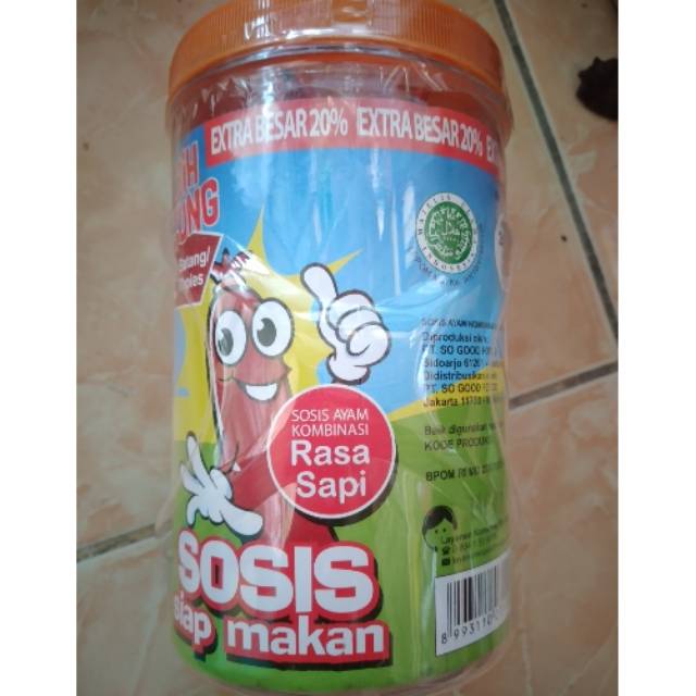 Sosis Sonice Murah rasa Sapi | Sosis So nice murah