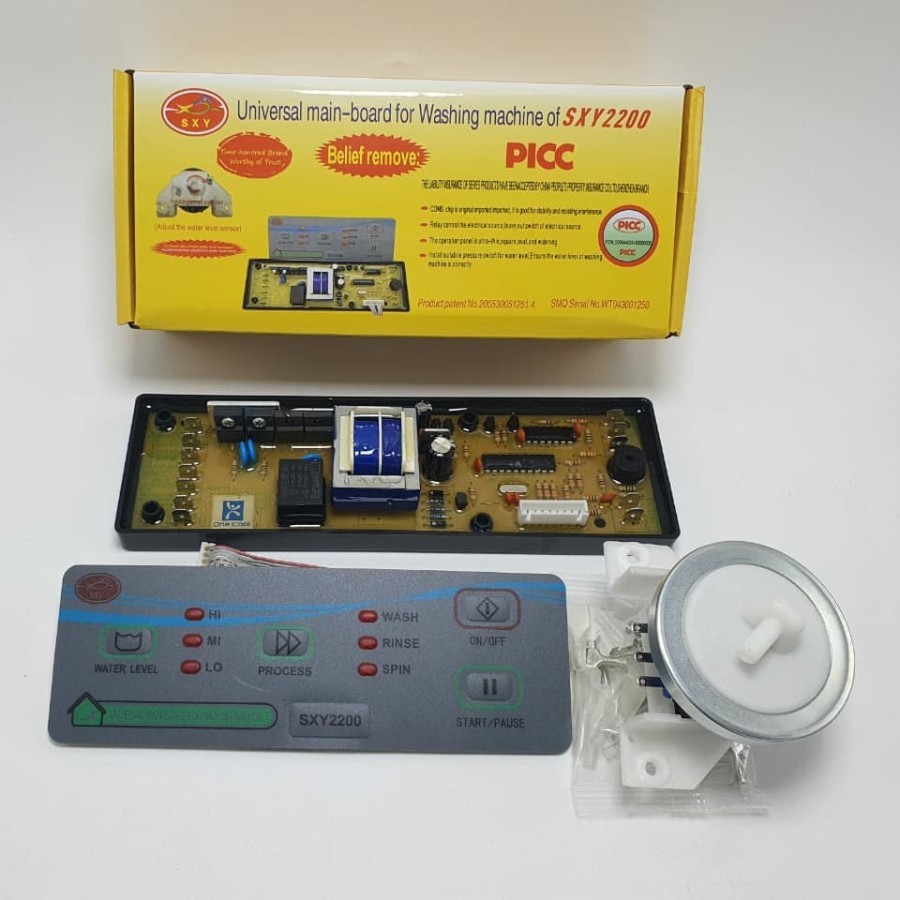 Modul PCB Multi / PCB Universal Top Loading  Mesin Cuci SXY-2200