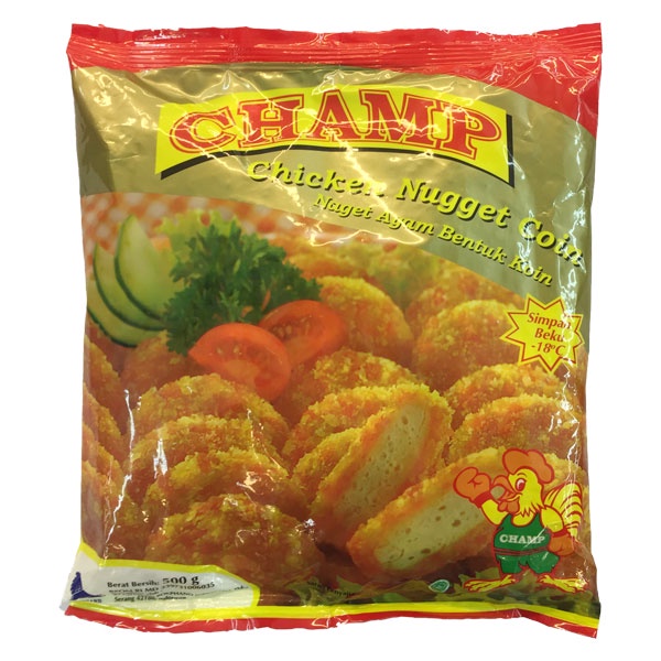 

CHAMP CHI NUGGET COIN 500 GR
