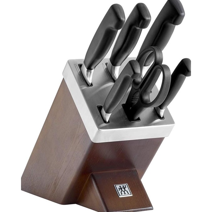 

Zwilling Four Star Knife Set With Block Deme84Tocv