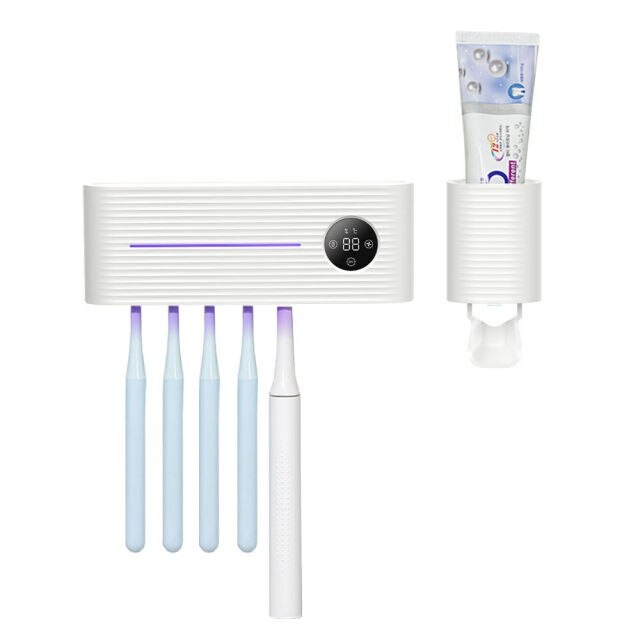 Sothing Toothbrush UV Light Sterilizer Tempat Sikat Gigi Antibakteri