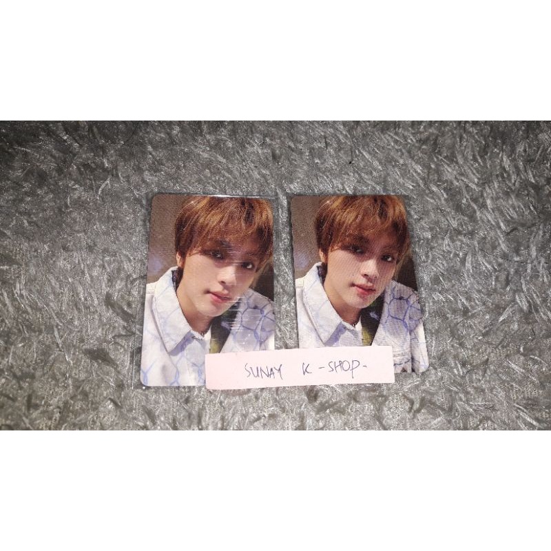 OFFICIAL PHOTOCARD HAECHAN RIDIN VER