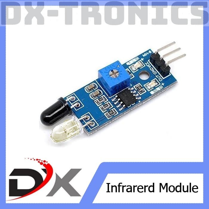 IR Module Infrared Barrier Sensor Halangan Rintangan